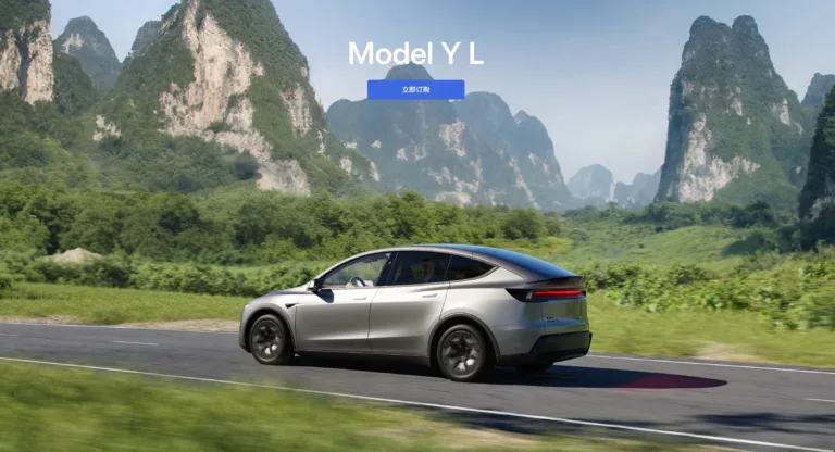 Tesla Model Y L : Tout ce qu&rsquo;il faut savoir sur le modèle conçu pour le marché chinois