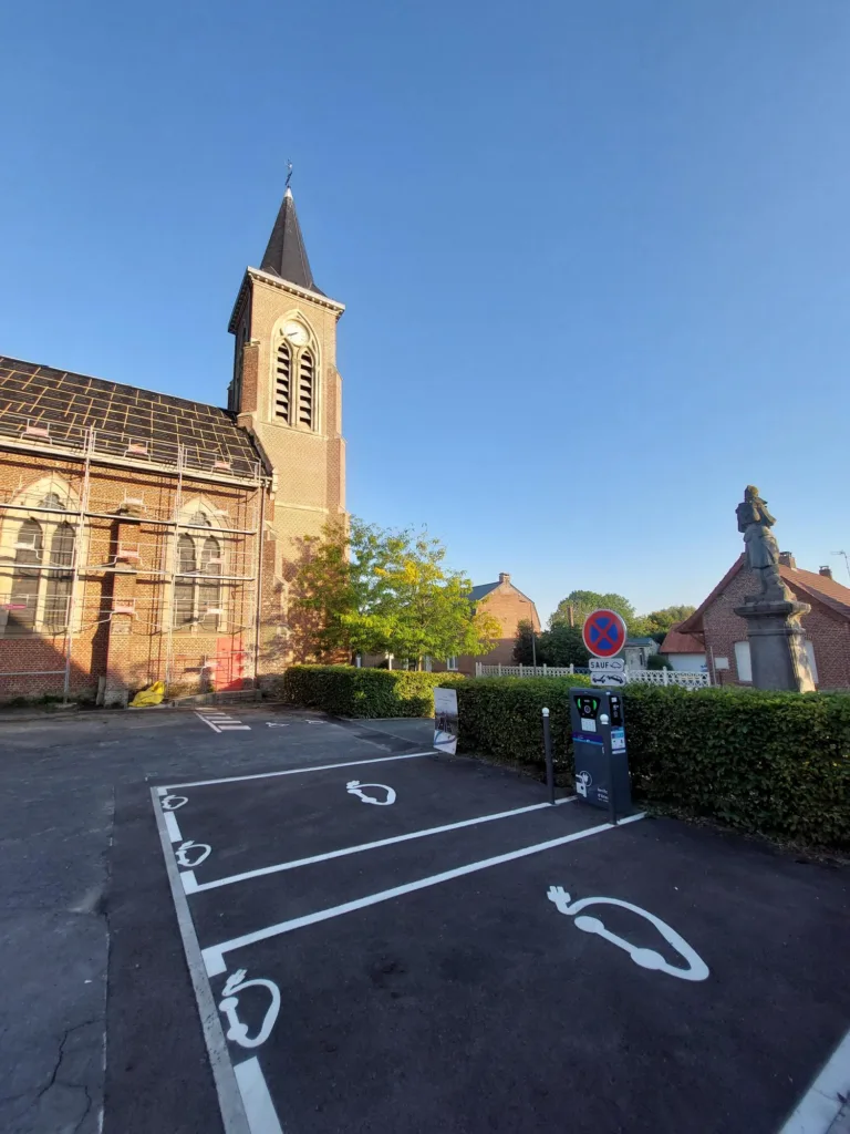 Nouveau Déploiement de Borne de Recharge : Mazinghien Fait le Pas Vers l&rsquo;Électrique