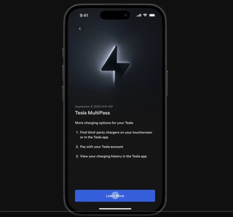 Tesla présente MultiPass : Une révolution pour les recharges multi-bornes