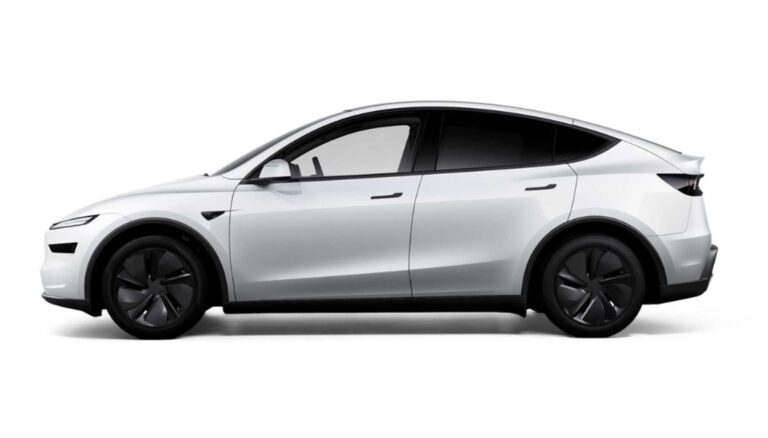 Tesla Model Y Standard : Les détails révélés par le code du site Tesla