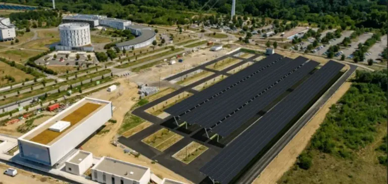 L&rsquo;Investissement de Virya Energy dans une Centrale Solaire à Toulouse