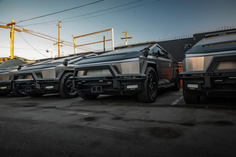 La police de Las Vegas reçoit une donation de 10 Cybertrucks