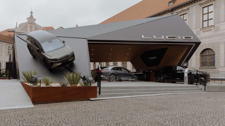 Lucid Motors : Des modèles de taille moyenne à venir