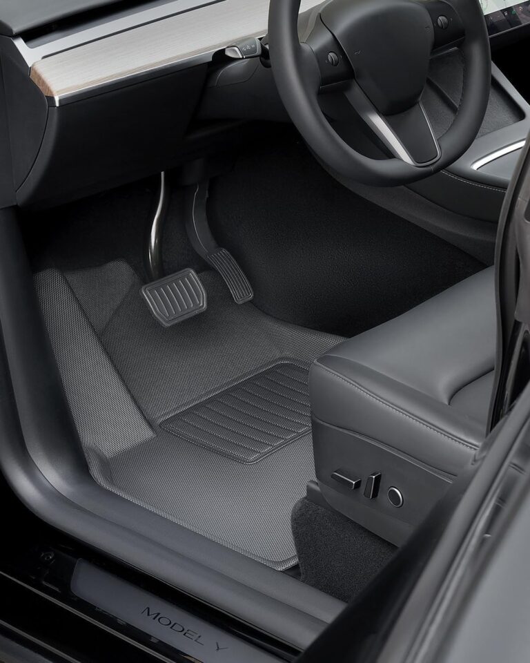 Tapis pour Tesla Model Y en Promotion : L’Offre TAPTES à 141 € au lieu de 189 € !