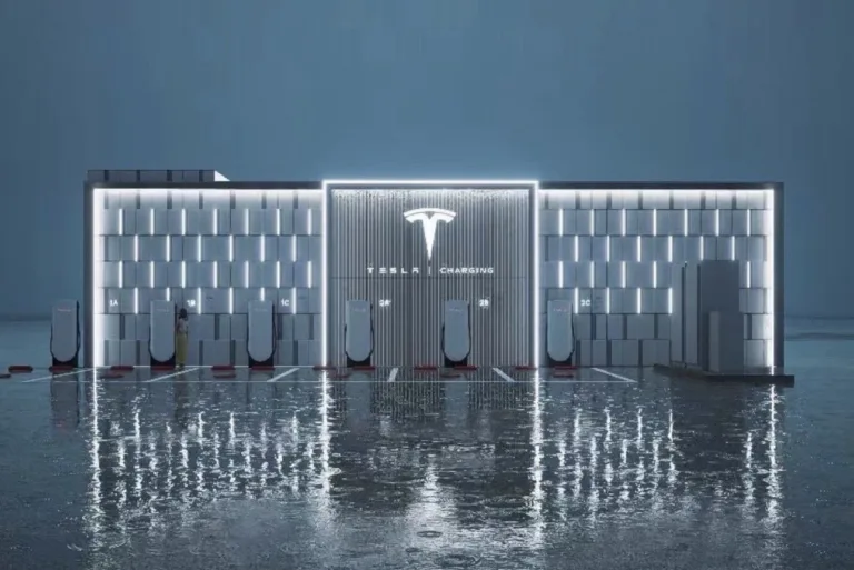 Tesla inaugure sa première station de Superchargeurs V4 (plus puissante) à Pékin
