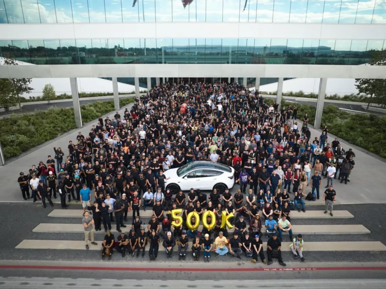 L&rsquo;incroyable rythme de production de Giga Texas : 100 000 véhicules en seulement 178 jours