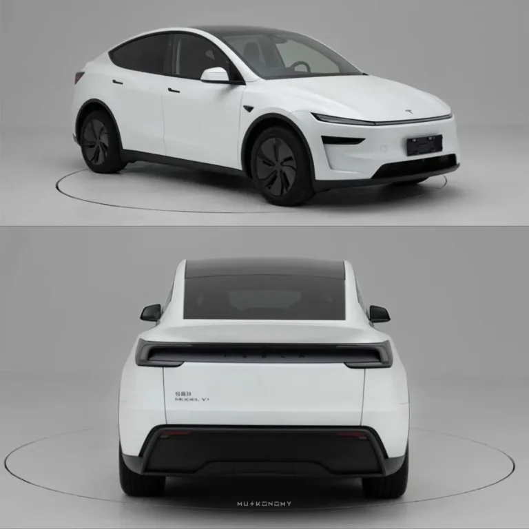 Tesla Model Y+ : Un véhicule grande autonomie pour la Chine