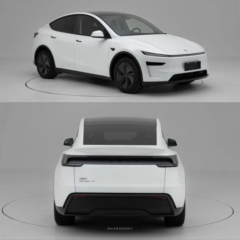 Tesla Model Y+ : Un véhicule grande autonomie pour la Chine