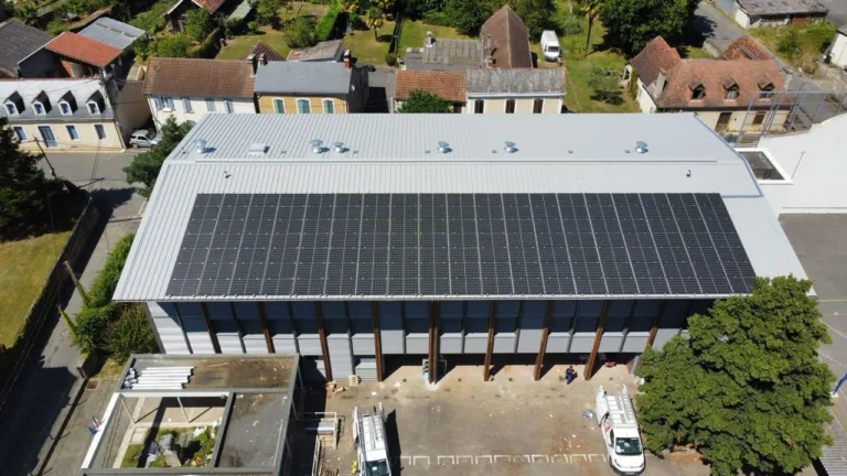 L&rsquo;Exemplarité Énergétique du Collège de Lembeye : Une Rénovation Solaire Pionnière