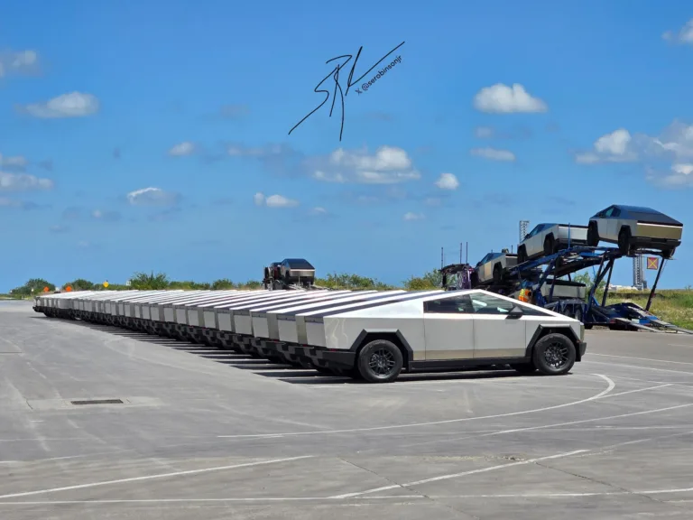 Incroyable ! Vidéo du Cybertruck de Tesla qui fait sensation en Chine