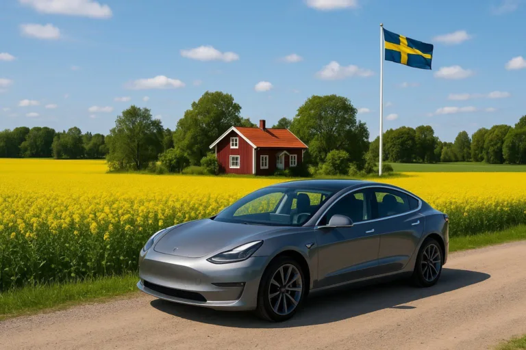 Tesla obtient l&rsquo;autorisation de tester la conduite autonome en Suède