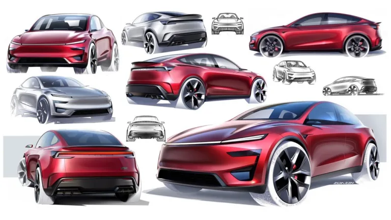 Tesla Model Y Performance: Un travail de design minutieux