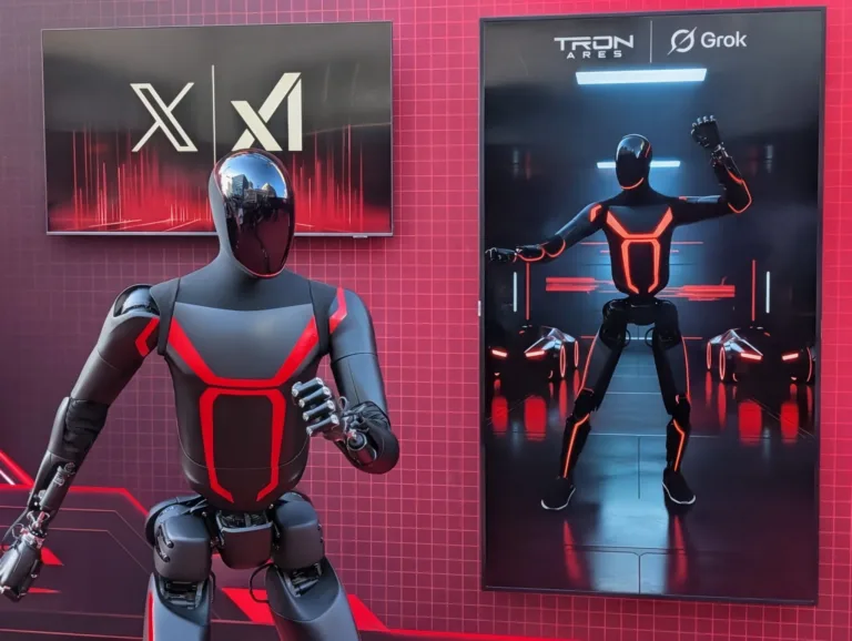 Optimus s&rsquo;invite à la Première de Tron : Ares