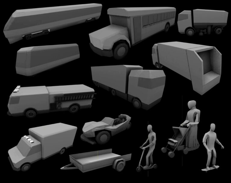 Avec cette mise à jour Tesla de nouvelles visualisations 3D débarquent dans l’interface !