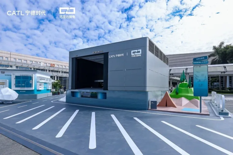 CATL : L&rsquo;essor du réseau de stations de changement de batterie en Chine