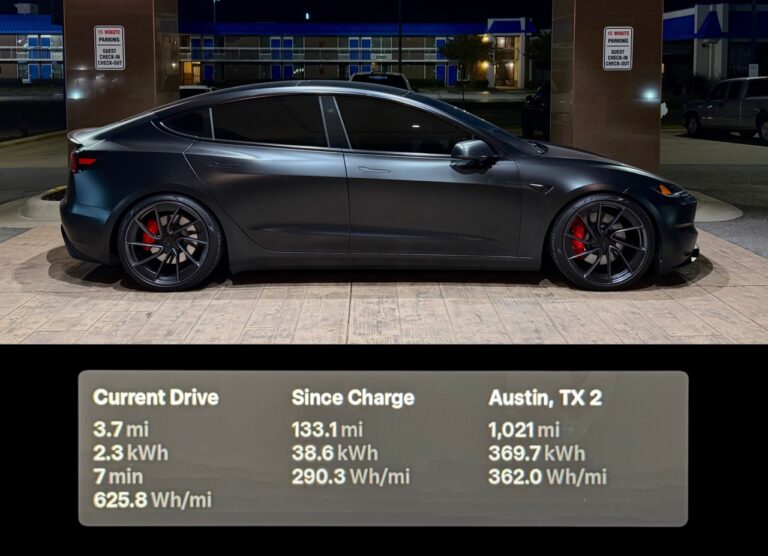 « J’ai conduit 1000 miles sans toucher le volant », le témoignage d’un propriétaire de Tesla en mode conduite autonome