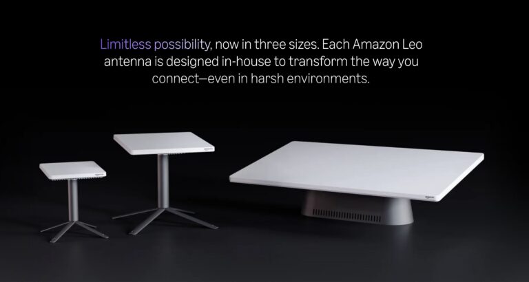 Amazon défie Starlink avec sa nouvelle gamme de terminaux Internet par satellite