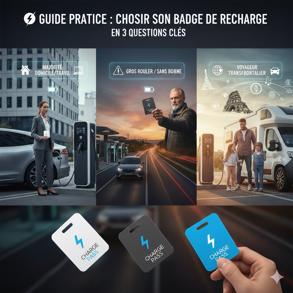 Guide Pratique : Choisir son Badge de Recharge en 3 Questions