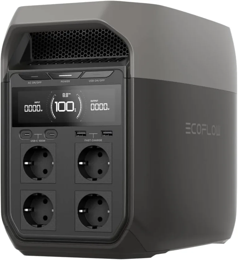 Vente Flash : Station électrique portable EF EcoFlow DELTA 3 – 1024Wh