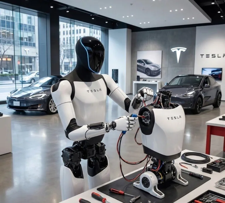Optimus : Le rêve de Von Neumann d&rsquo;Elon Musk pour la conquête spatiale
