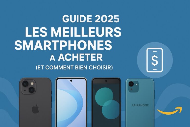 Guide 2025 : Les meilleurs smartphones à acheter (et comment bien choisir)