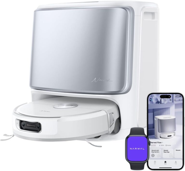 Narwal Flow : L’aspirateur robot laveur qui révolutionne le ménage