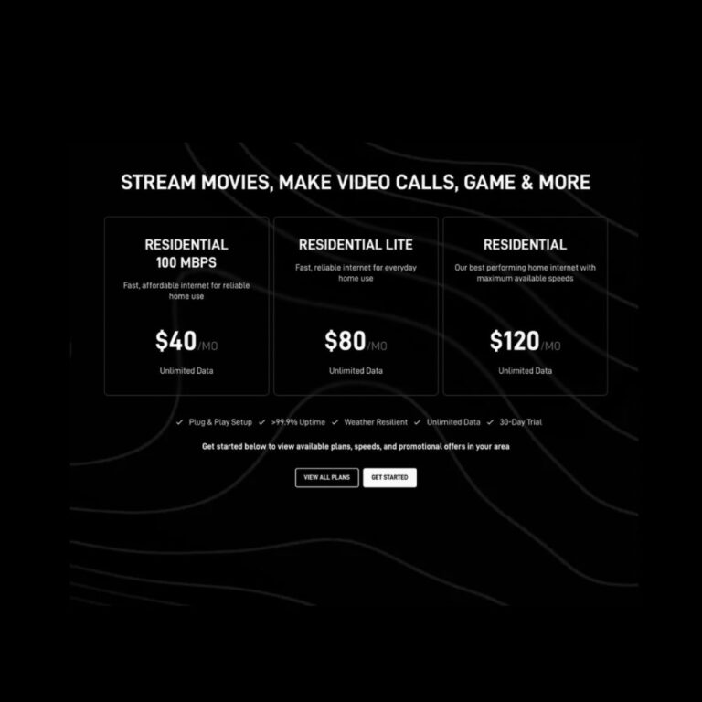 Starlink révolutionne l’accès Internet aux États-Unis avec un nouveau plan abordable