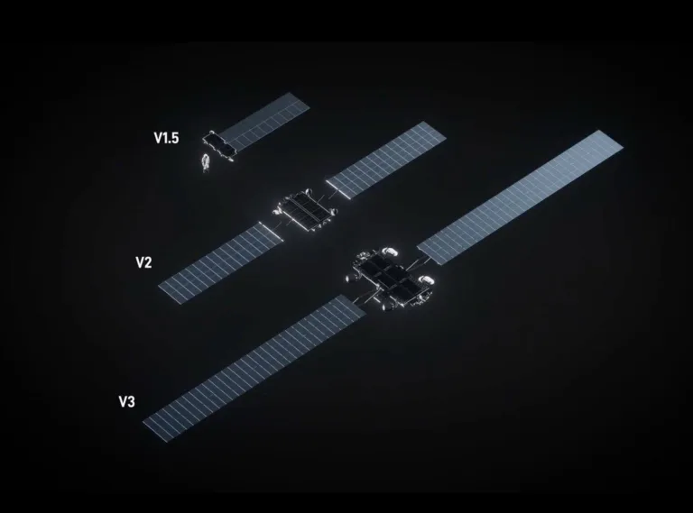 L&rsquo;avènement des satellites Starlink V3 : Une révolution dans l&rsquo;Internet spatial