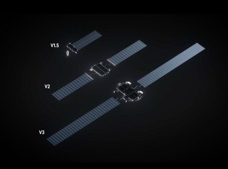 L’avènement des satellites Starlink V3 : Une révolution dans l’Internet spatial