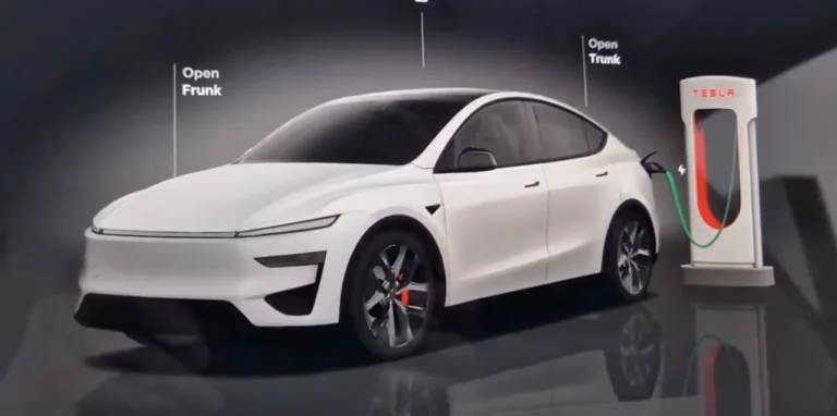 Nouveau : Un Supercharger apparaît sur l’interface Tesla une fois branchée