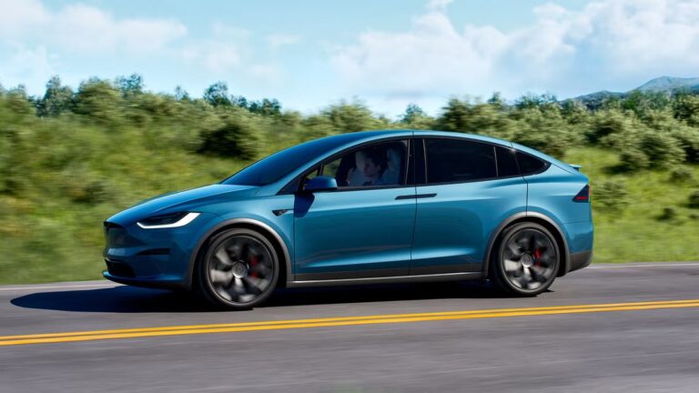 Un allègement spectaculaire pour le Tesla Model X en 2026