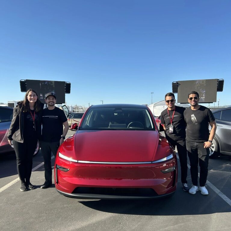 Le leader derrière le model Y quitte Tesla après 8 ans de service