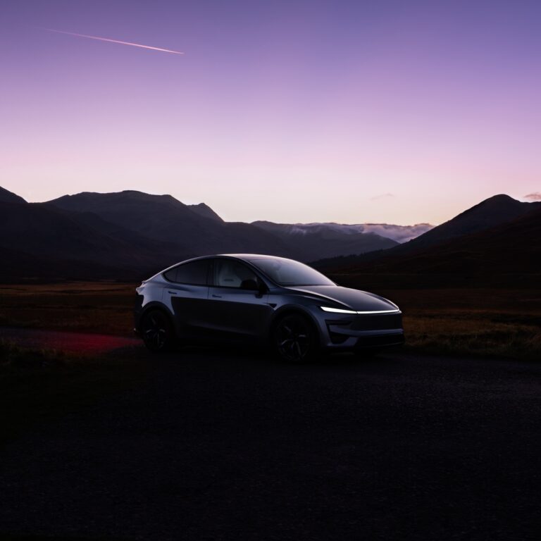 Model Y Performance : Tesla publie une nouvelle image saisissante
