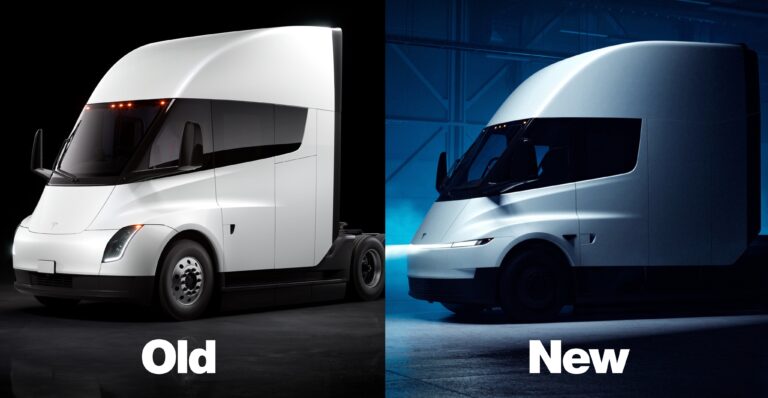 Tesla Semi : une nouvelle version en préparation, voici les nouveautés