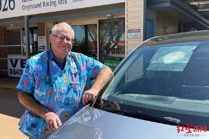 Sa Tesla le protège d&rsquo;une météorite – Le témoignage d&rsquo;un miraculé australien