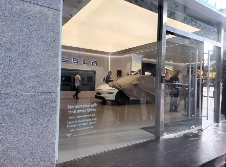 Tesla renforce sa présence en Inde avec un nouveau centre à Gurugram