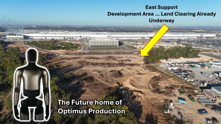 Tesla Optimus : Une nouvelle usine déjà en construction ?