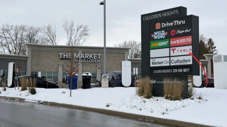 Le réseau Supercharger de Tesla, élu meilleur réseau de recharge rapide au Royaume-Uni