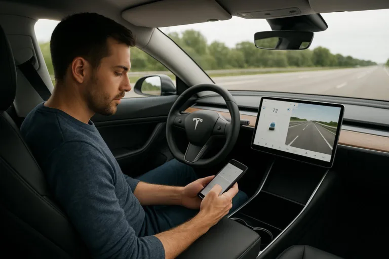 Elon Musk souhaite autoriser l&rsquo;envoi de SMS en mode autopilot