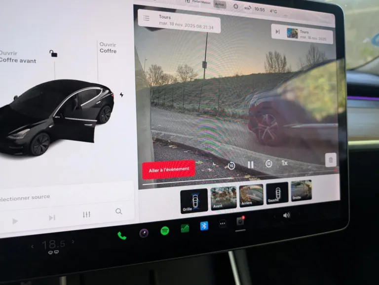 Nouvelle mise à jour du Dashcam sur les véhicules équipés Intel : Une évolution attendue