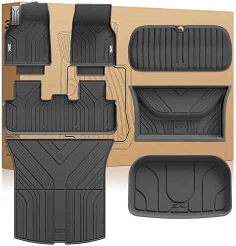 Bon Plan Accessoire : Kit Tapis de Sol 3W en Thorex™ pour Tesla Model Y Juniper (Protection Intégrale)