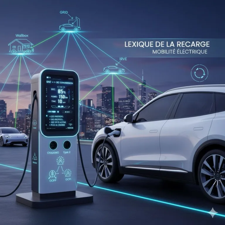 Le Lexique Ultime de la Recharge des Véhicules Électriques