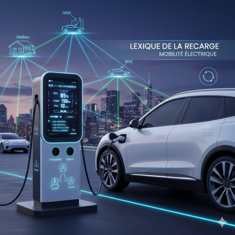 Le Lexique Ultime de la Recharge des Véhicules Électriques