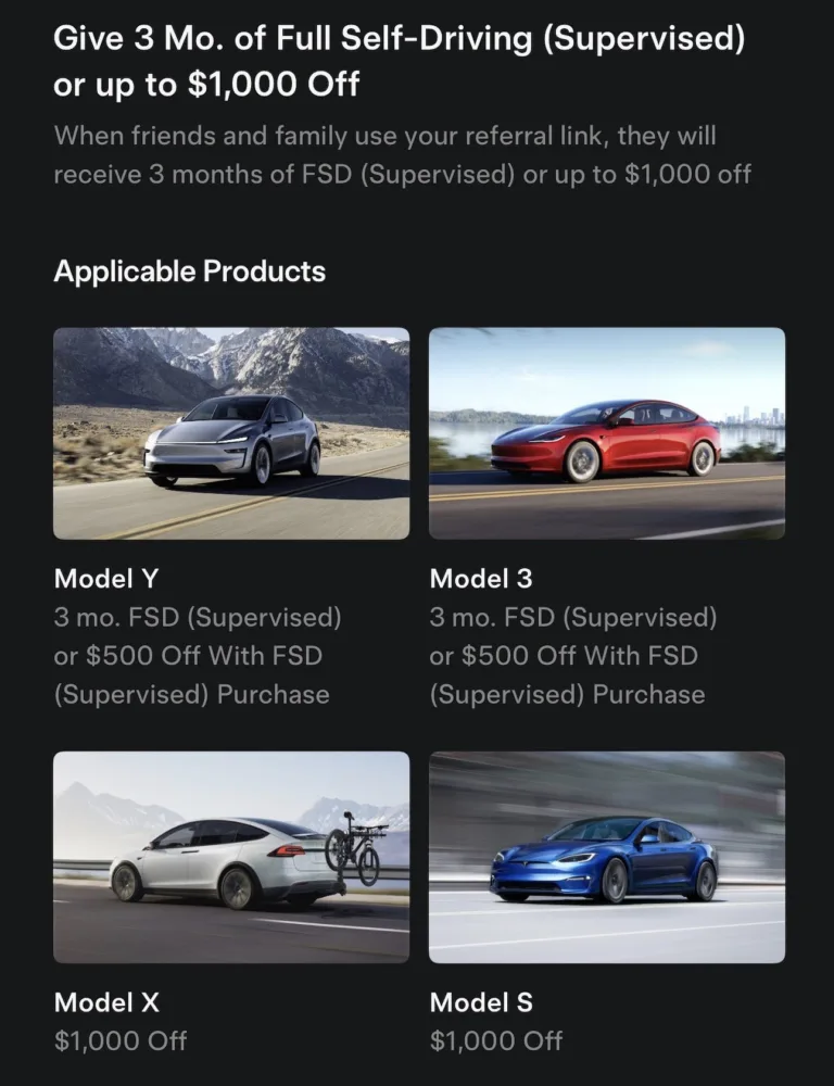 Les Nouveautés du Programme de Parrainage de Tesla en Amérique du Nord
