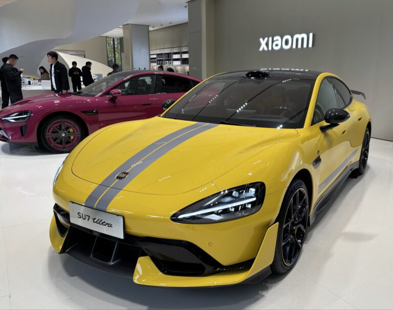 Xiaomi accélère la livraison de ses modèles électriques SU7 Pro et Max