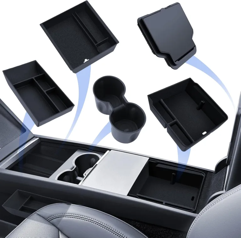 Ce pack d&rsquo;accessoires indispensables vous aide à organiser l&rsquo;intérieur de votre Tesla