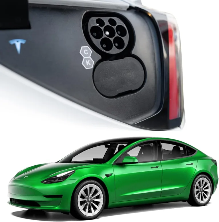 Bon Plan Accessoire Tesla : Le Capuchon de Protection DC Shop4EV !
