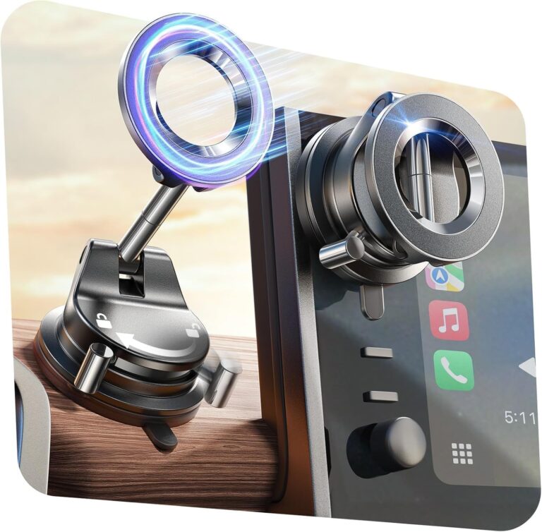 Bon Plan : Support Téléphone Magnétique LISEN 2025 – La Stabilité Maximale pour Votre Smartphone !