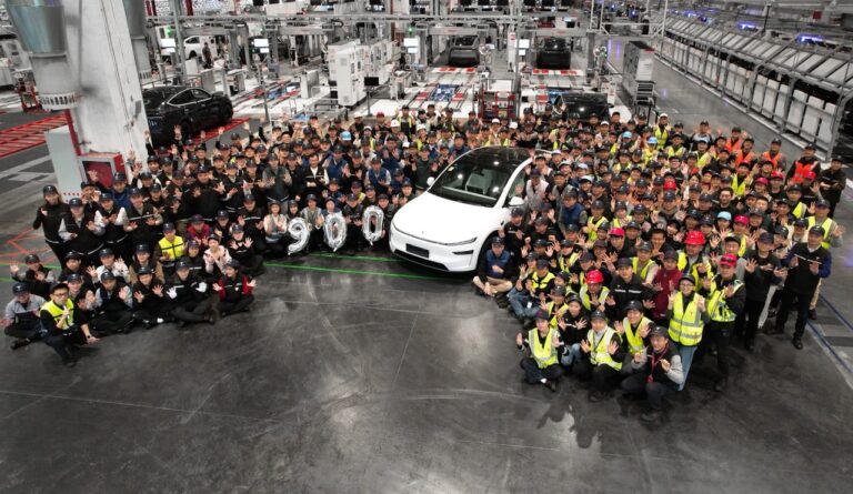 Exploit Historique : Tesla franchit la barre des 9 millions de véhicules produits grâce à Giga Shanghai
