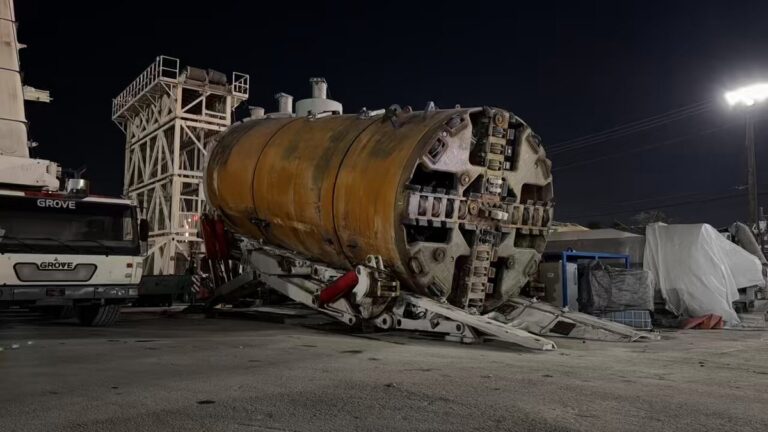 L’innovation du Prufrock-3 : Révolution du Forage Souterrain par The Boring Company